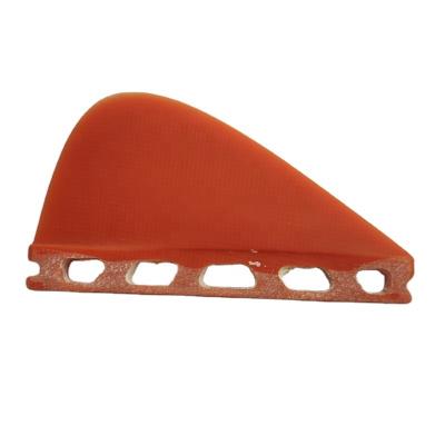 China Fu Unisex Orange Core Fin Surfboard Small Color Fins for sale