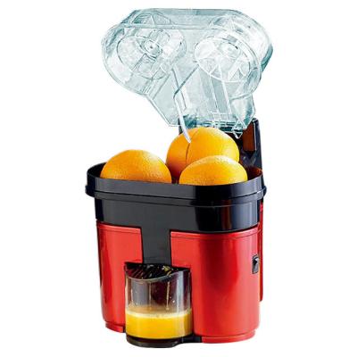 China Hotel quality guaranteed juicer twin lid with electric cutting function machine electric orange juicer for sale