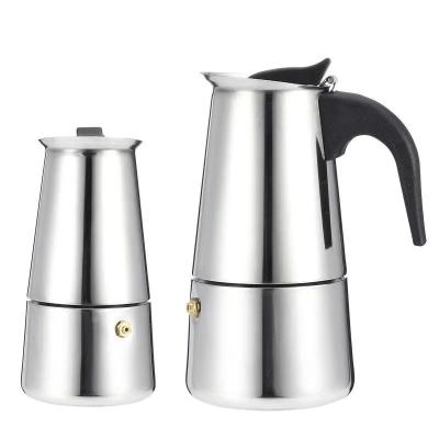 China Viable Pot Mini French Coffee Press Coffee Maker From Classic Stainless Steel Coffee Maker 2/4/6/9Cups Mocha for sale