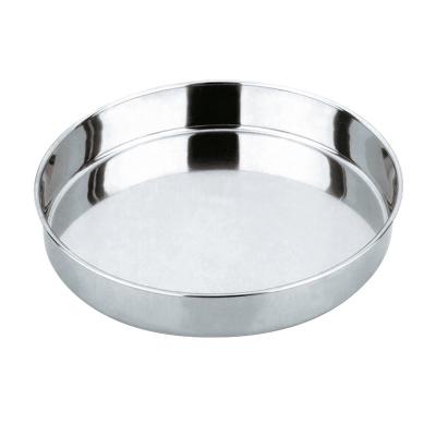 China Sustainable Professional Baking Pans 3PCS Round Cake Pan Stainless Steel Bakeware Cake Mold for sale