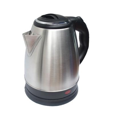 China 360 Degree 2.0L Base Rotation Classic Stainless Steel Water Kettle Auto Shut Off Electronic Water Heater Kettle for sale