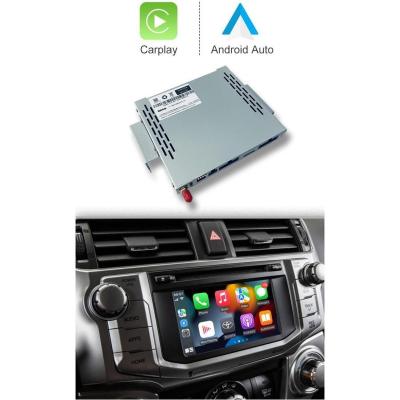 China 2014-2019 Cars Without Wireless Carplay Apple Carplay Android Auto Decoder For TOYOTA 2014-2020 Series Support Mirroring Navigation Reverse Camera Car for sale