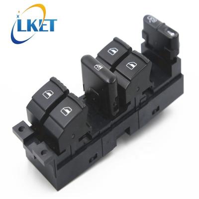 China Plastic+Copper OEM 1JD 959 857 1GD 959 857 18G 959 857 1J4 959 867 18D 959 857 8pin Car Window Power Auto Electric Master Switch For VW for sale