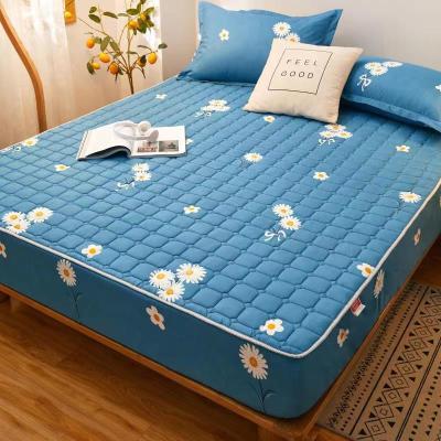 China Hot Selling Anti-static Digital Printing Fitted Sheet Cotton Jersey Baby Fitted Sheet Cover Baby Fitted Sheet for sale