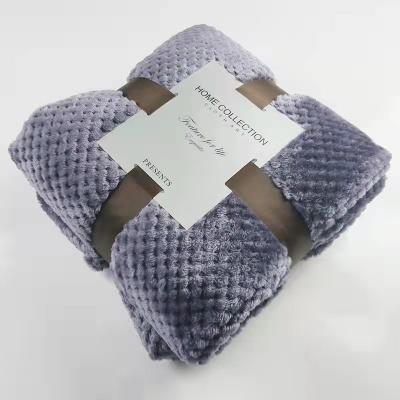 China Wholesale Fashion Luxury Heavy Newborn Baby Folded Baby Blanket for Sleeping Winter for sale