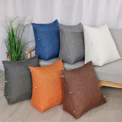 China Wholesale Custom Square Chair Folded Seat Sofa Home Chair Cute Cushion Cushion Digitally Printed for sale