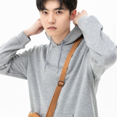 China Wholesale Fashion Hoodie Anti-wrinkle European And American Sweatshirts Loose Simple Casual Sports Sweater Hoodies For Men for sale