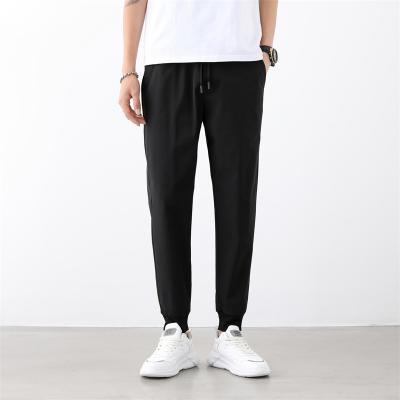 China Wholesale High Quality Loose Fit Breathable Pants Solid Color Street Wear Sweatpants Oversized Mens Tracker Pants for sale