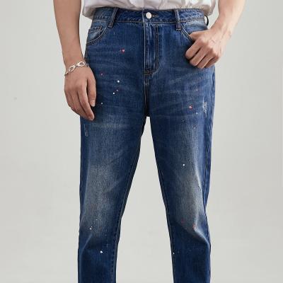 China Hot-selling Men's Jeans Sustainable Soft And Stretchy High Quality Jeans Casual Outdoor Wear for sale