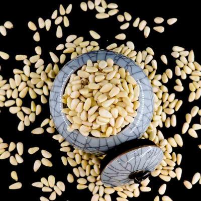 China Wholesale Natural Bulk Snacks Vacuum Pack Pine Nuts Kernels for sale