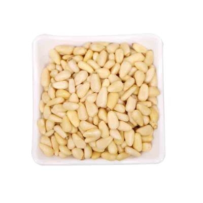 China New Culture Bakery Food / Natrual Snack Kernel Pinus Nuts Chinese Koraiensis Sprockets for sale