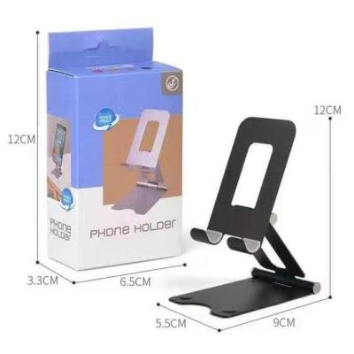 China 2021 Hot Sale Rotating Tablet Mobile Phone Display Stand Desktop Adjustable Aluminum Stand Mobile Phone Accessories With Custom Logo for sale