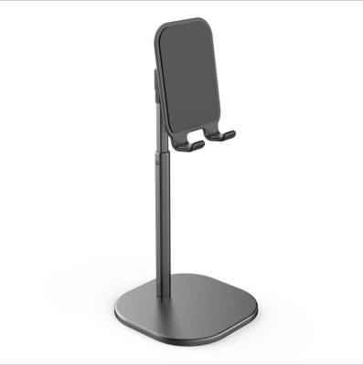 China Wholesale Unique Christmas Gift Aluminum Alloy Mobile Phone Holder Promotional Desktop Tablet Stand for sale