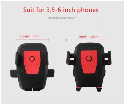 China Factory Wholesale 360 ​​Degree Rotating Motor Bicycle Cell Phone Holder Mount for sale