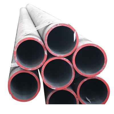 China Painted carbon steel pipe seamless steel tubes and pipes, seamless carbon boiler steel construction tubes for sale