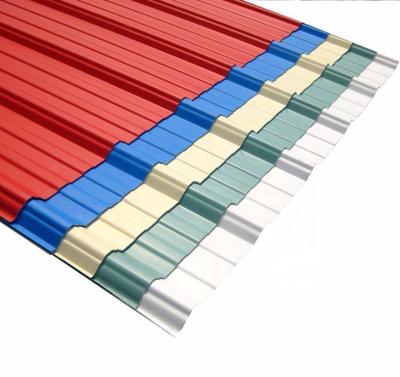 China Roof Sheet And Others Color Steel Plate / Corrugated Galvanized Roofing Tile In China for sale