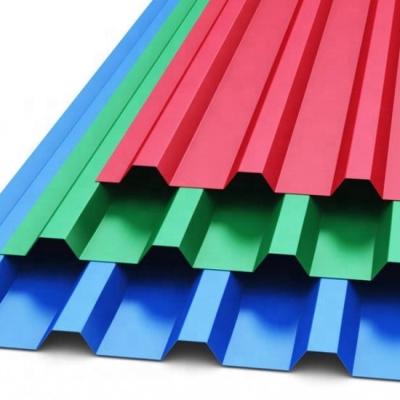 China Roof Sheet And Others Zinc Aluminum Roofing Sheet Color Coated Galvanized Plate Steel Sheet for sale