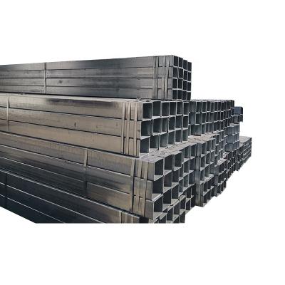 China Hydraulic Pipe Hot Dip Galvanized Square Tube Hollow Section Steel Welded Gi Steel Pipe for sale