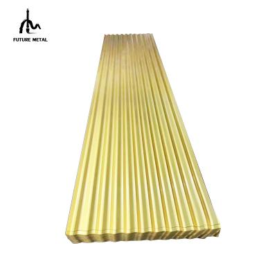 China Container Plate Best Price Galvanized Sheet Metal Roofing Price PPGI Roofing Sheet for sale