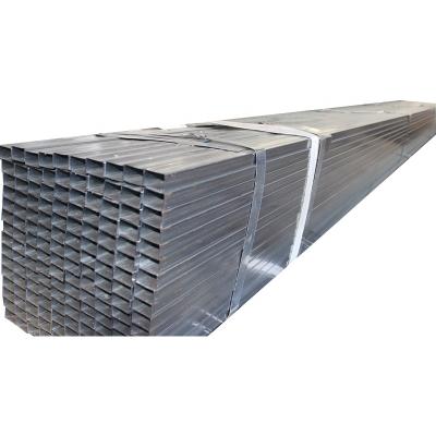 China High Quality Galvanized Hydraulic Pipe Square And Rectangular Pipe Rectangular Steel Tube for sale