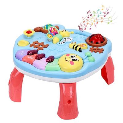 China Baby Musical Study Table Baby Musical Learning Table, Early Education Activity Toys, Great Gift for Science Toys Educational for sale