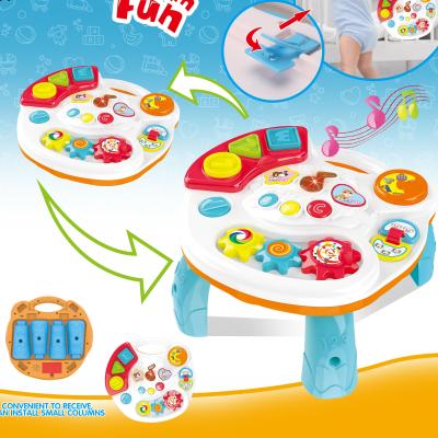 China Baby Musical Study Table Baby Musical Learning Table, Early Education Activity Toys, Great Gift for Educational Science Toys for sale