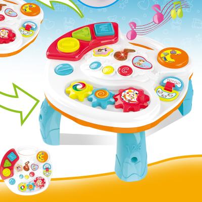 China Baby Musical Study Table Baby Musical Learning Table, Early Education Activity Toys, Great Gift for Science Toys Educational for sale