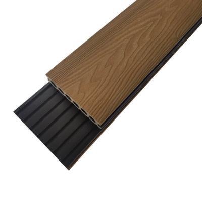 China 3D Antislip Co Extrusion Exterior Decoration Composite Wpc Decking Plastic Composite Boards for sale