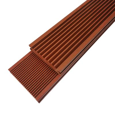 China UV Resistance WPC Decking External Ground Decoration OEM ODM for sale