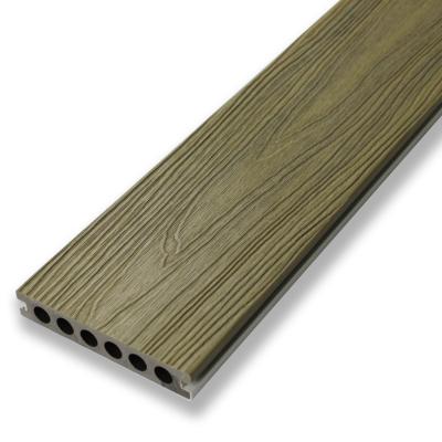 China Scratch Resistance Wood Pattern Co Extrusion WPC Outdoor Flooring for sale