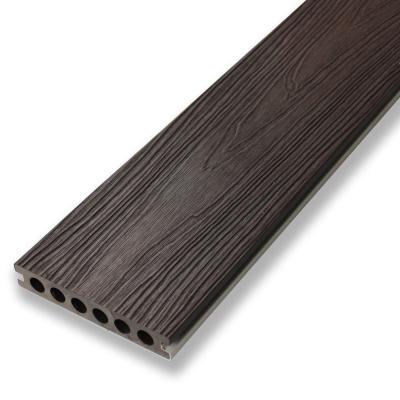 China Fire Resistance Vintage External Decoration Wood Plastic Composite Decking OEM ODM for sale