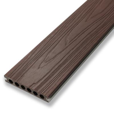 China Co Extrusion Rosewood Hide Frame Garden WPC Flooring Boards for sale