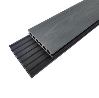 China Wear Resistance Co Extruded WPC Outdoor Decking Floor 140*25mm for sale