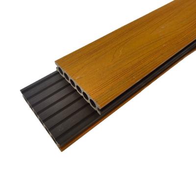 China Teak No.1 Buiten Super Waterdicht WPC Dekvloeren Buiten 140x25mm Te koop