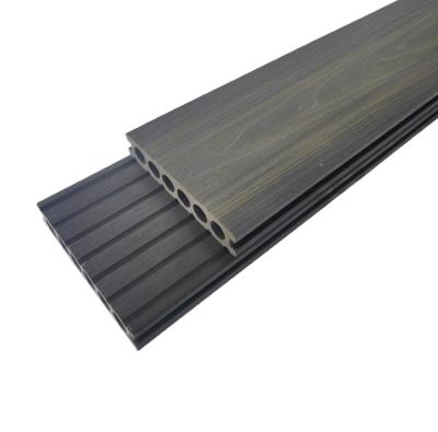 China Outdoor Floor Co Extruded WPC Wood Decking UV Resistance for sale