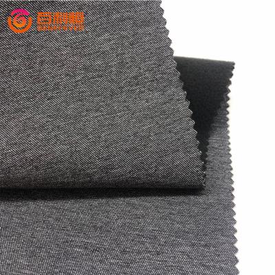 China Waterproof and breathable taslan fabric 160D twill waterproof fleece fabric 3layer fabric for softshell for sale