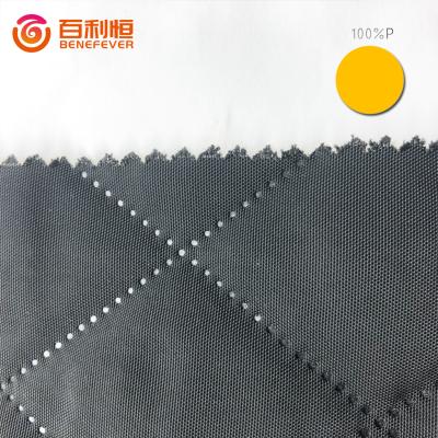 China Waterproof 3 Layer Polyester Cloth Cheap Fabric For Cotton Wadded Jacket for sale