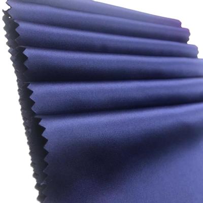 China blackout stretch satin polyester spandex fabric for nightgown imitated silk fabric for nightgown for sale