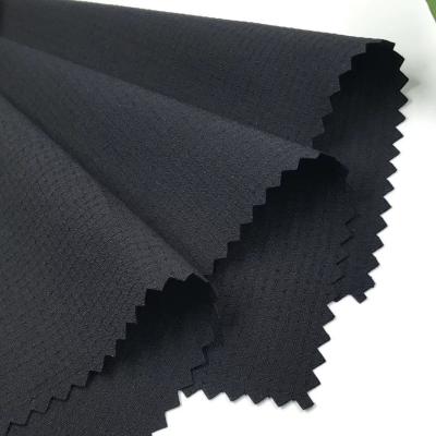 China Waterproof jacquard pongee fabric school uniform fabric coated fabric for school uniform for sale