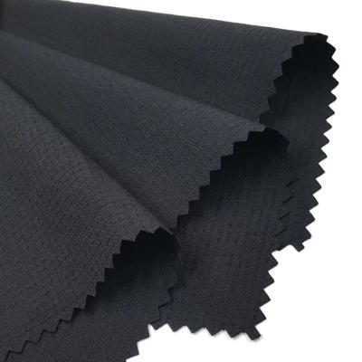 China Blackout 90% 10% nylon spandex for sportswear factory direct supply high elastic fabric for sale