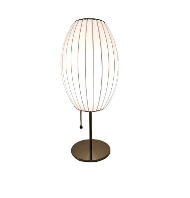 China Wholesale Custom Trim Bell Silk Drum Lampshade,Side Pleated Silk Drum Lampshade Table Lamp Silk lamp Bubble lamp for sale