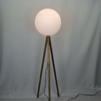 China New Arrival Silk Material Table Light 3d Printed Bedroom Bedside Table Lamp Silk lamp Bubble lamp for sale