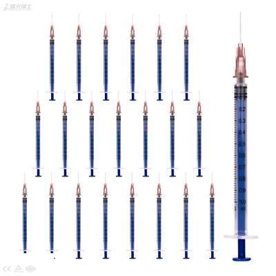 China Wholesale Price Good Quality Diabetes Needles Injection Syringes Disposable for sale