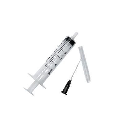 China China Manufacturer Safety Plastic Medical Syringe With Needle 1ml Disposable Syringe for sale