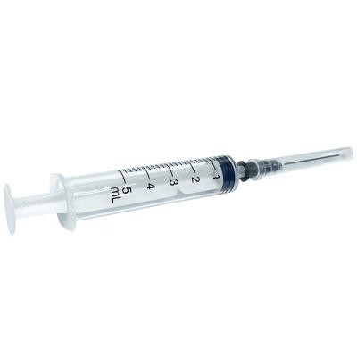 China Medical Disposable Plastic Syringe Luer Slip Hypodermic Blister Packaging for sale