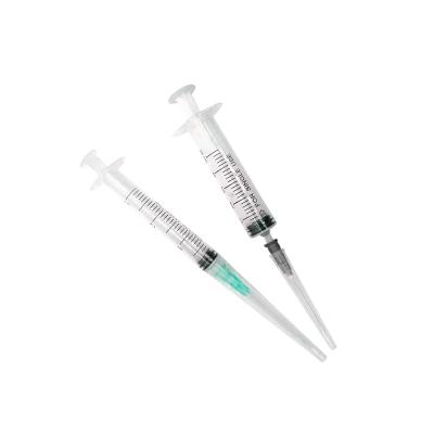 China Syringe 5ml With Needle Injector Plastic Syringe Making Machine For Sale for sale