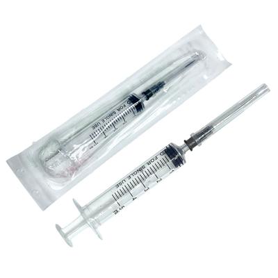 China Medical Disposable Plastic Syringe Vaccine Injection CE ISO Certification zu verkaufen