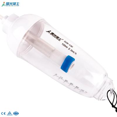 China Low Price 100ml HZK Shuguang Automatic PCA Infusion Pump Price in Pakistan Disposable Infusion Pump Te koop