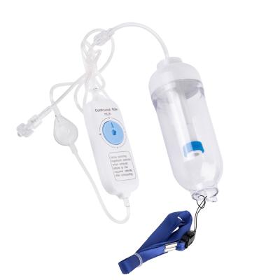 China Lightweight Portable Infusion Pump PVC Easy Handling CE Ozone Accept OEM Te koop