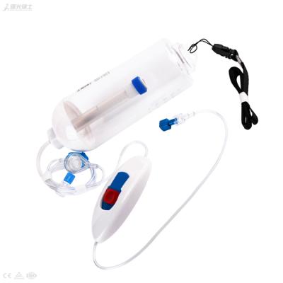 中国 Pca Type Portable Infusion Pump 100ml Adjustable Flow Rate Waterproof 販売のため